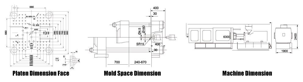 Technical Drawing BLF360