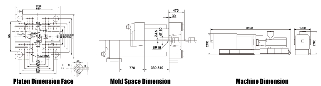 Technical Drawing BLF530