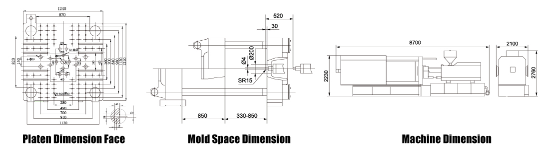 Technical Drawing BLF580