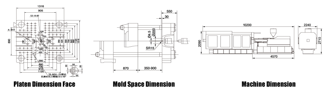 Technical Drawing BLF650