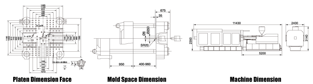 Technical Drawing BLF780