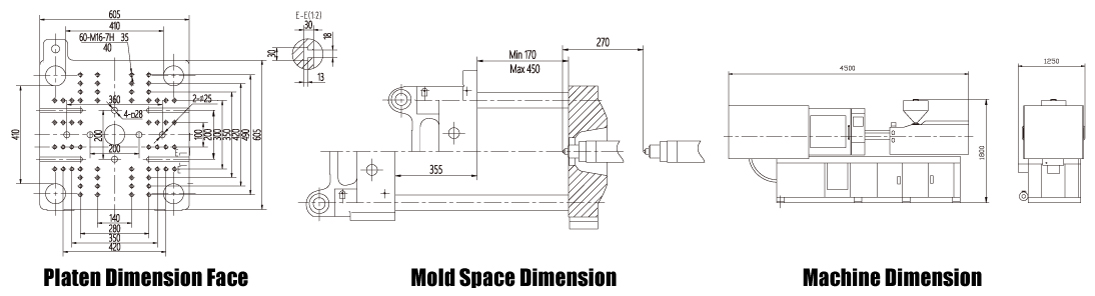 Technical Drawing BLW120