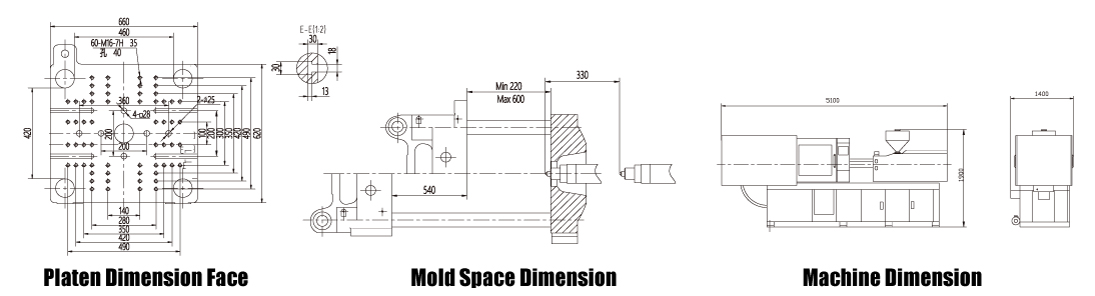 Technical Drawing BLW160