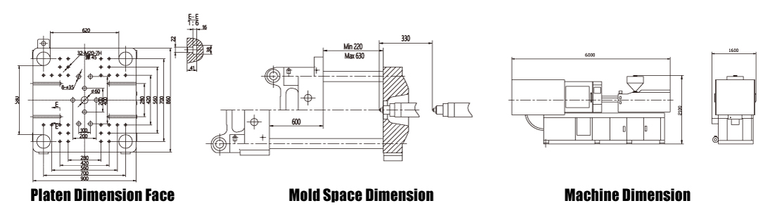 Technical Drawing BLW300