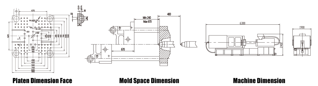 Technical Drawing BLW350