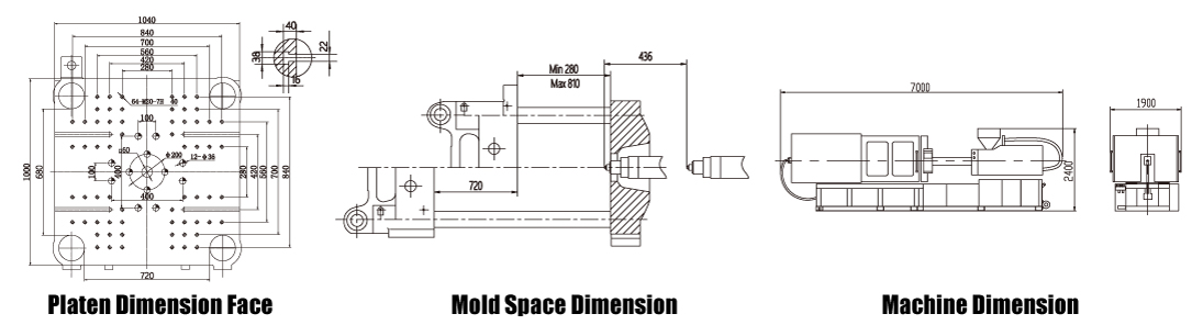 Technical Drawing BLW390