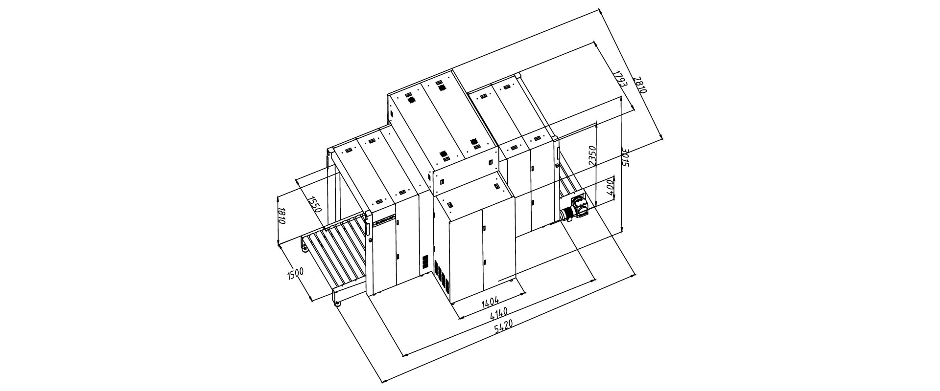 Jual X-Ray Security Inspection Equipment, Metal Detector, Explosive Detector, Mobile X-Ray Equipment