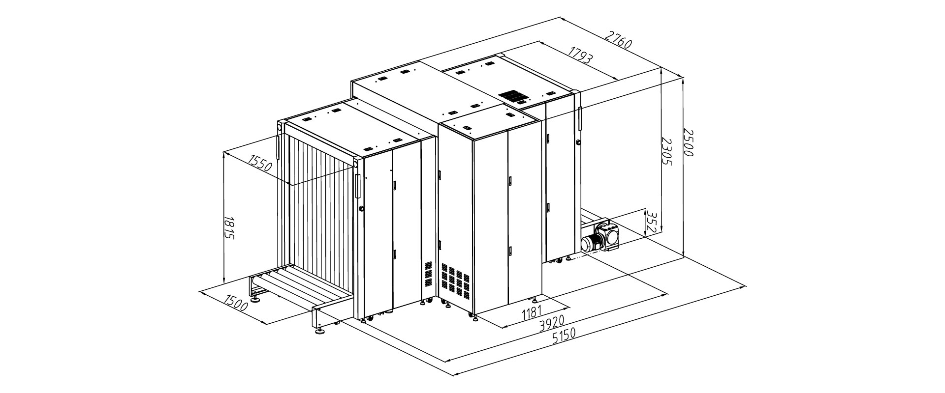 Jual X-Ray Security Inspection Equipment, Metal Detector, Explosive Detector, Mobile X-Ray Equipment