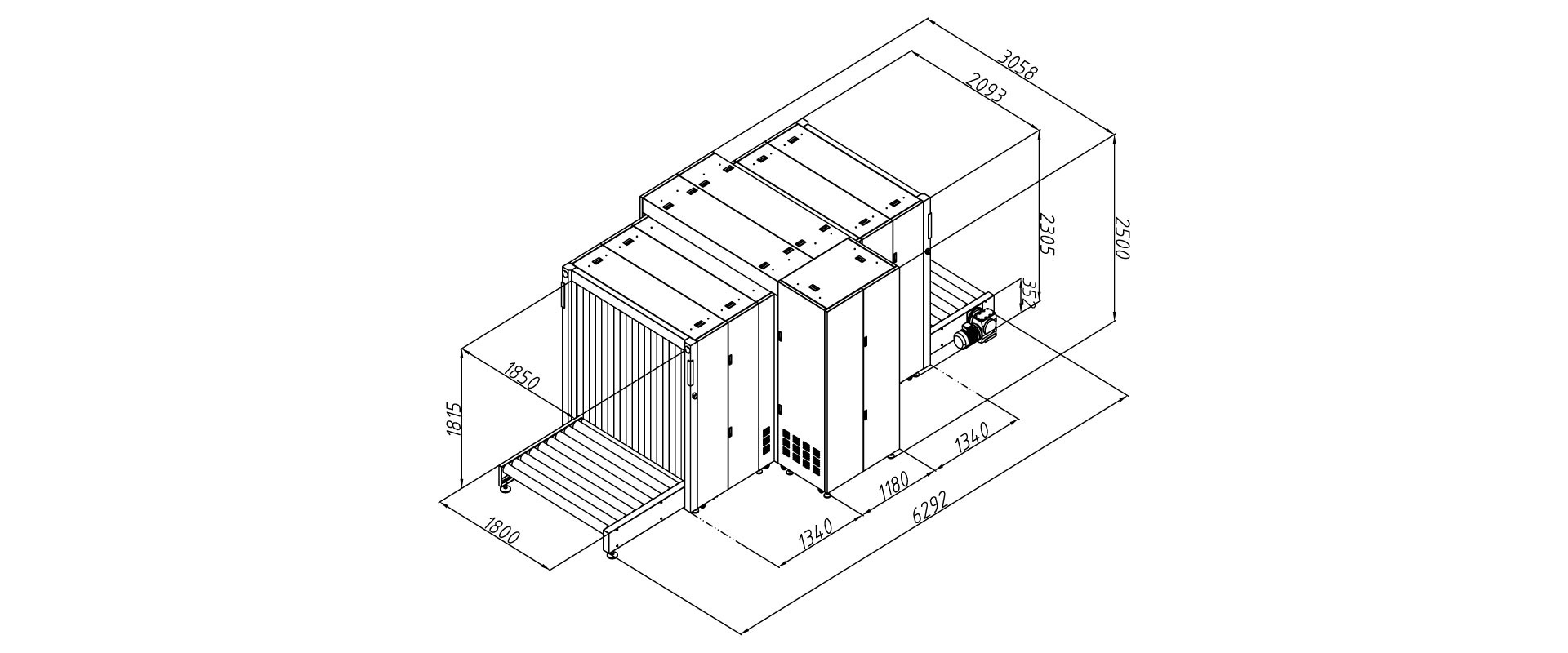 Jual X-Ray Security Inspection Equipment, Metal Detector, Explosive Detector, Mobile X-Ray Equipment