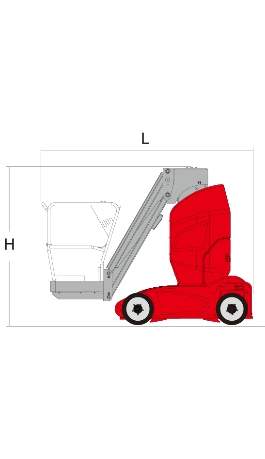 Jual Tangga Elektrik, Jual Self Propelled Aerial Work Platform, Jual Aerial Work Platform