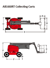 Jual Tangga Elektrik, Jual Work Platform, Jual Aerial Work Platform