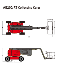 Jual Tangga Elektrik, Jual Work Platform, Jual Aerial Work Platform