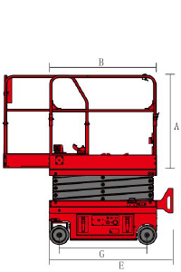 Jual Tangga Elektrik, Jual Work Platform, Jual Aerial Work Platform