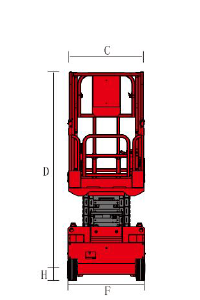 Jual Tangga Elektrik, Jual Work Platform, Jual Aerial Work Platform