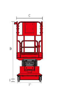 Jual Tangga Elektrik, Jual Work Platform, Jual Aerial Work Platform