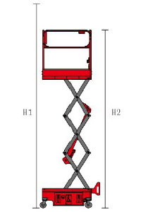 Jual Tangga Elektrik, Jual Work Platform, Jual Aerial Work Platform