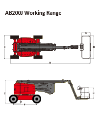 Jual Tangga Elektrik, Jual Work Platform, Jual Aerial Work Platform