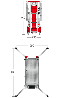 Jual Tangga Elektrik, Jual Work Platform, Jual Aerial Work Platform