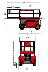 Jual Tangga Elektrik, Jual Work Platform, Jual Aerial Work Platform