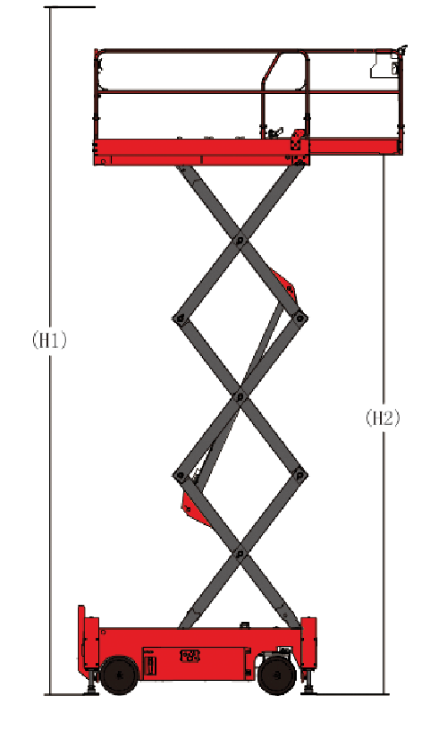 Jual Tangga Elektrik, Jual Work Platform, Jual Aerial Work Platform