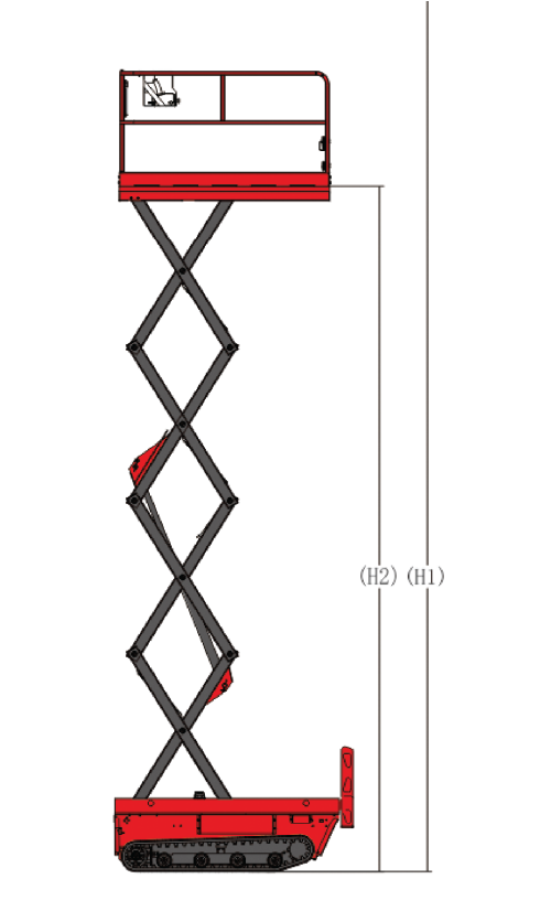 Jual Tangga Elektrik, Jual Work Platform, Jual Aerial Work Platform