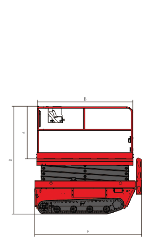 Jual Tangga Elektrik, Jual Work Platform, Jual Aerial Work Platform