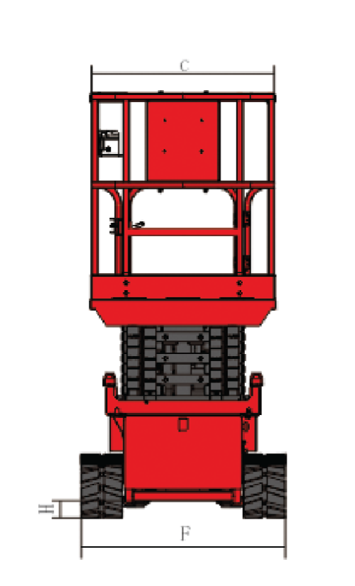 Jual Tangga Elektrik, Jual Work Platform, Jual Aerial Work Platform