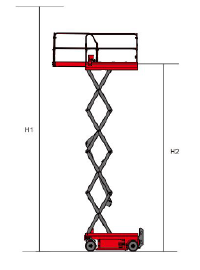 Jual Tangga Elektrik, Jual Work Platform, Jual Aerial Work Platform