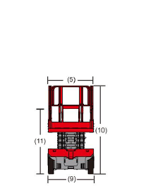 Jual Tangga Elektrik, Jual Work Platform, Jual Aerial Work Platform