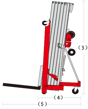 Shigemitsu Super Material Lift