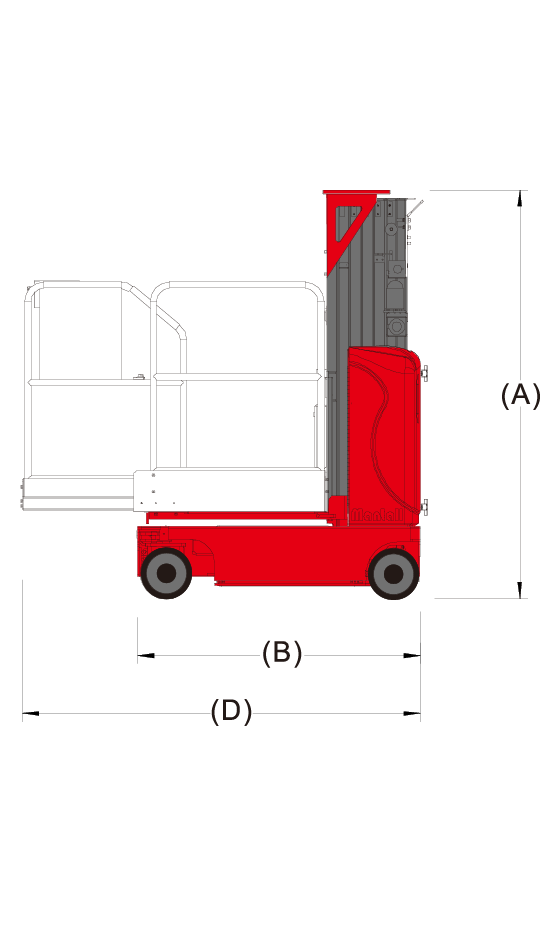 Jual Tangga Elektrik, Jual Sleeve Type Work Platform, Jual Aerial Work Platform