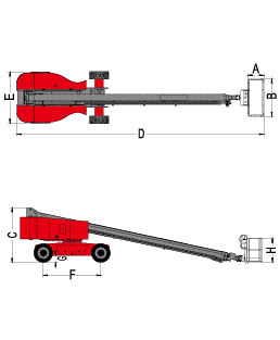 Jual Tangga Elektrik, Jual Work Platform, Jual Aerial Work Platform