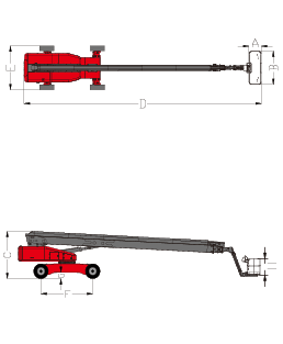 Jual Tangga Elektrik, Jual Work Platform, Jual Aerial Work Platform