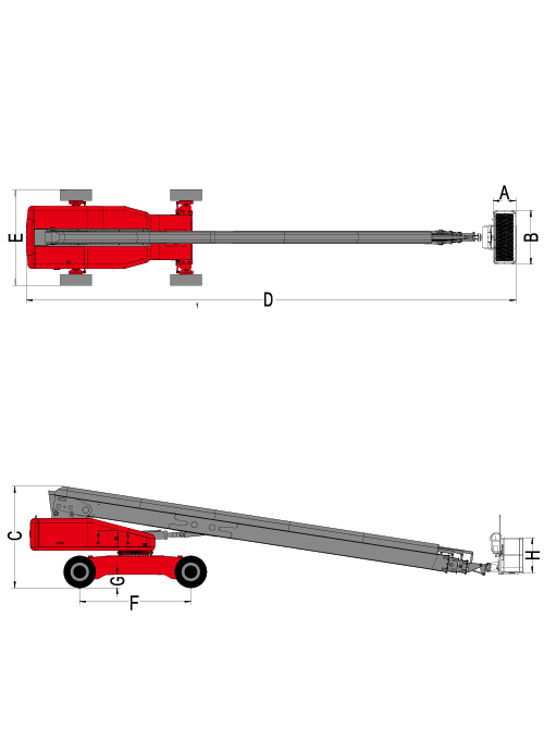 Jual Tangga Elektrik, Jual Work Platform, Jual Aerial Work Platform