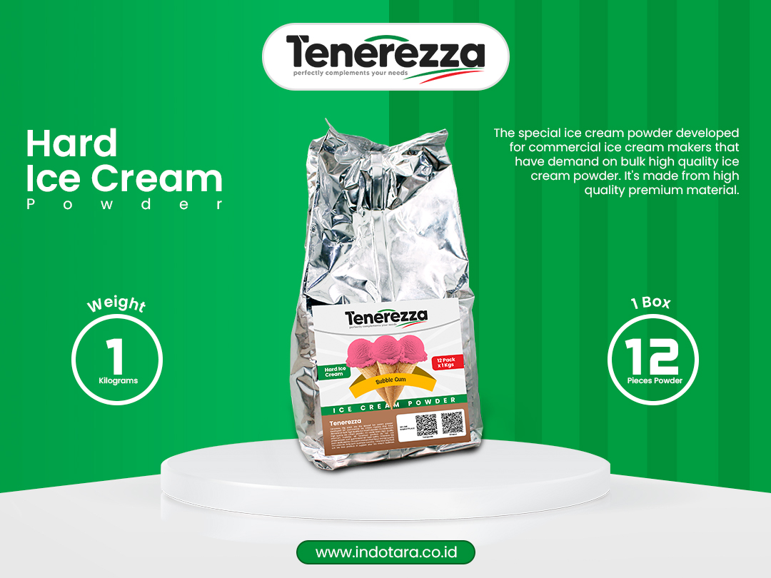 Tenerezza Hard Ice Cream Powder