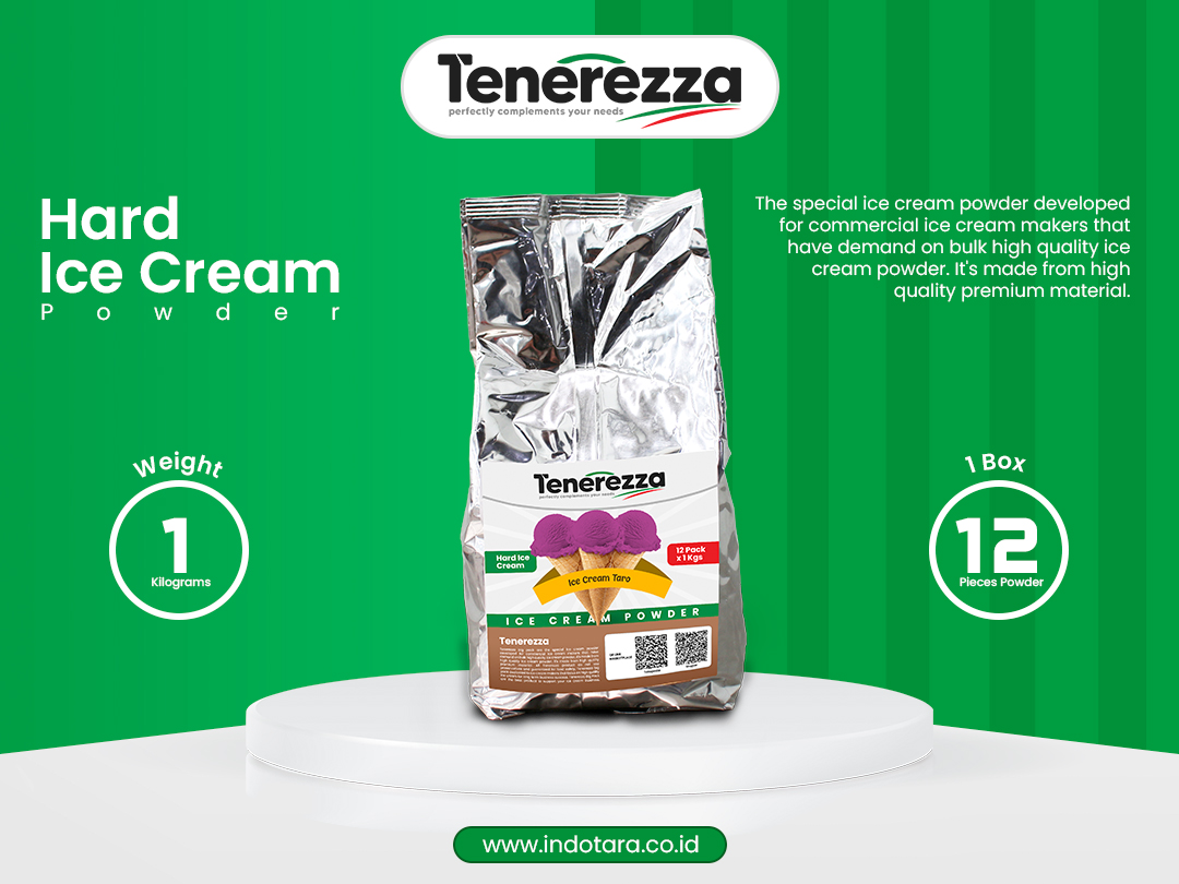 Tenerezza Hard Ice Cream Powder