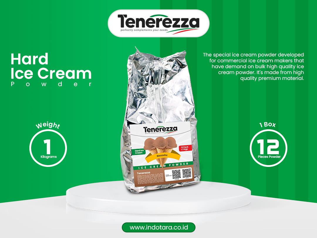 Tenerezza Hard Ice Cream Powder