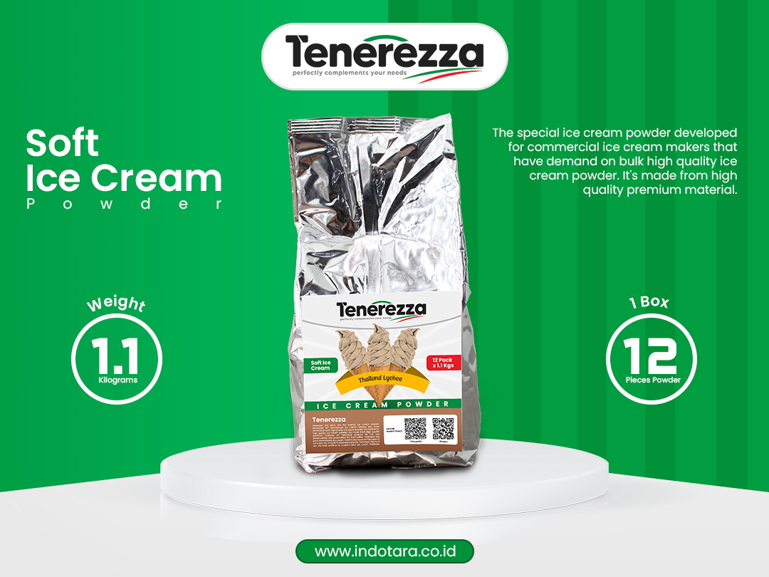 Tenerezza Ice Cream Powder
