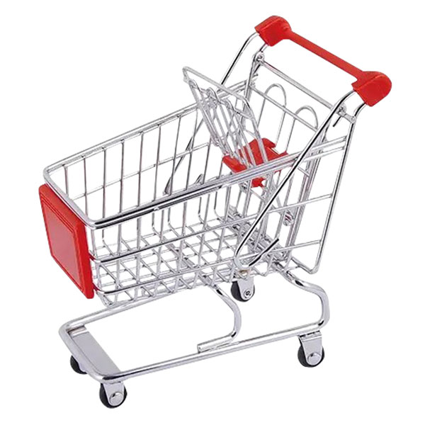 Jual Hillver Shopping Trolley Equipments