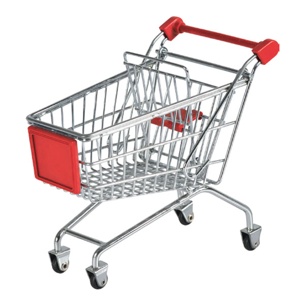 Jual Hillver Shopping Trolley Equipments