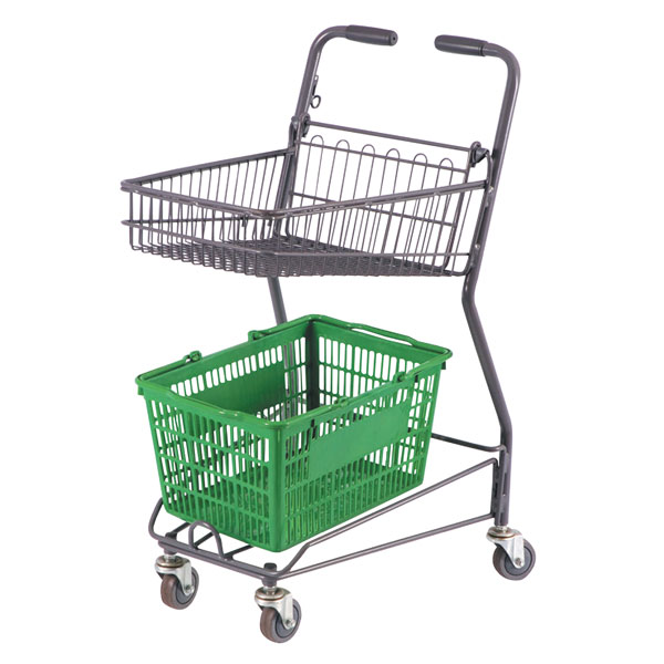 Jual Hillver Shopping Trolley Equipments