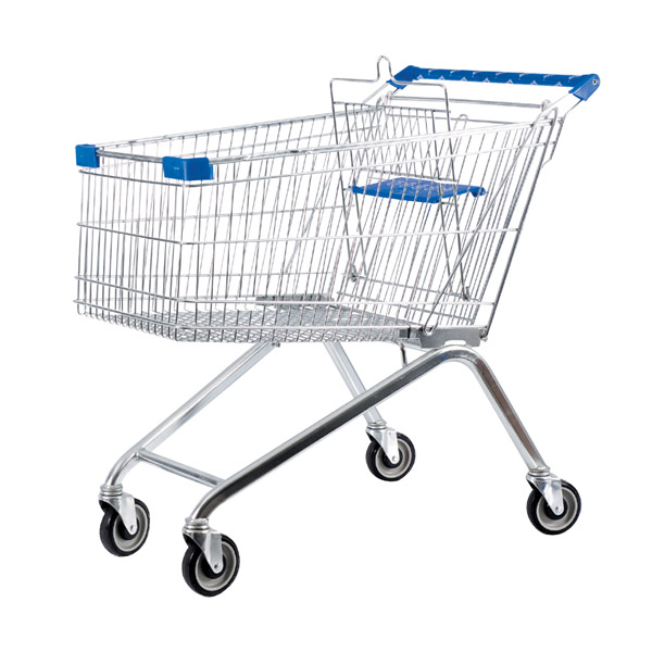 Jual Hillver Shopping Trolley Equipments