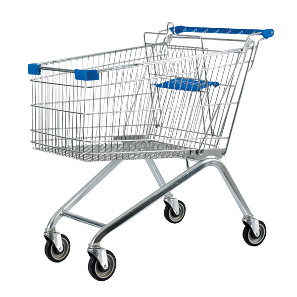 Jual Hillver Shopping Trolley Equipments