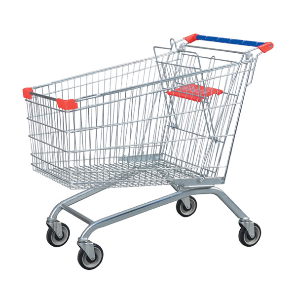 Jual Hillver Shopping Trolley Equipments