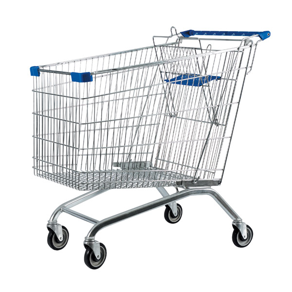 Jual Hillver Shopping Trolley Equipments