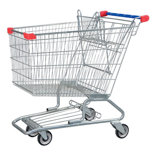 Jual Hillver Shopping Trolley Equipments