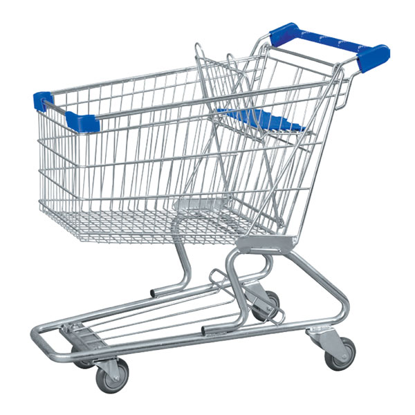 Jual Hillver Shopping Trolley Equipments
