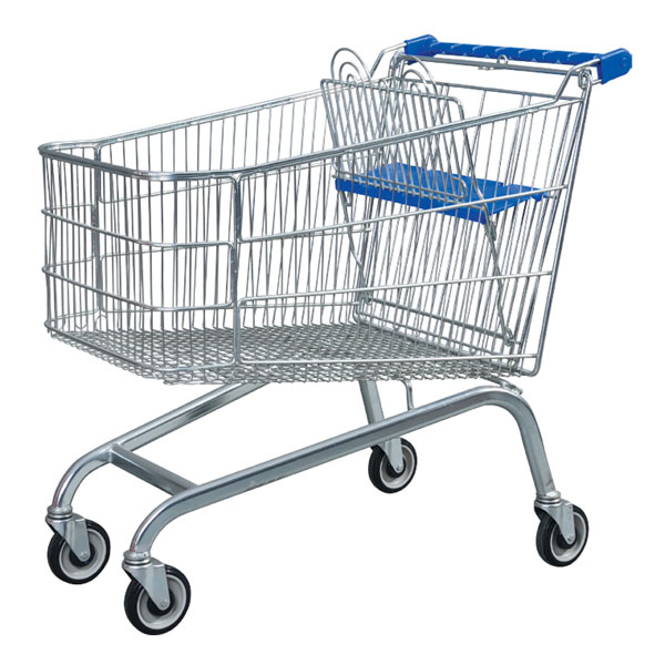 Jual Hillver Shopping Trolley Equipments