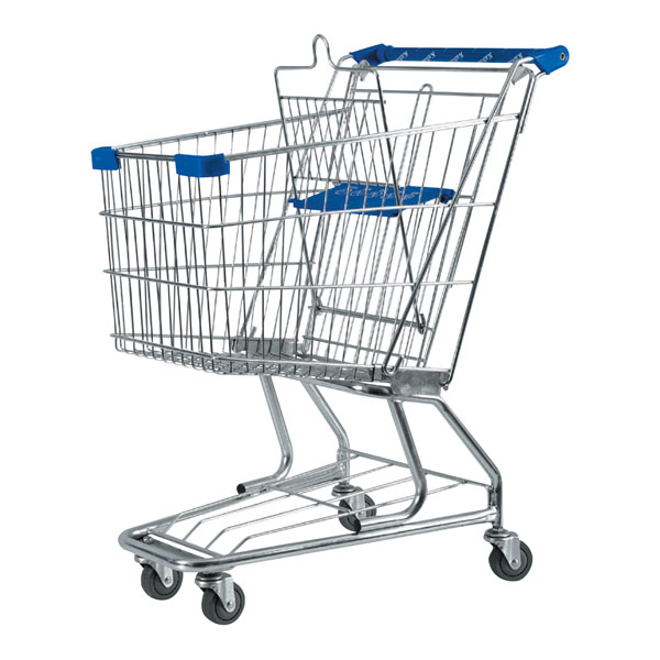 Jual Hillver Shopping Trolley Equipments