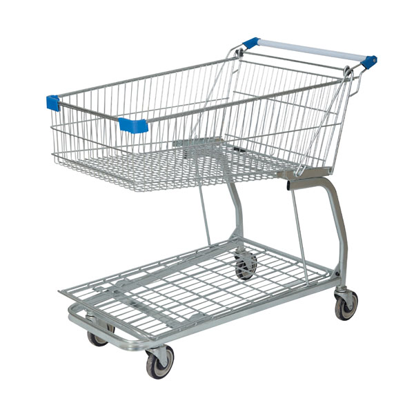 Jual Hillver Shopping Trolley Equipments
